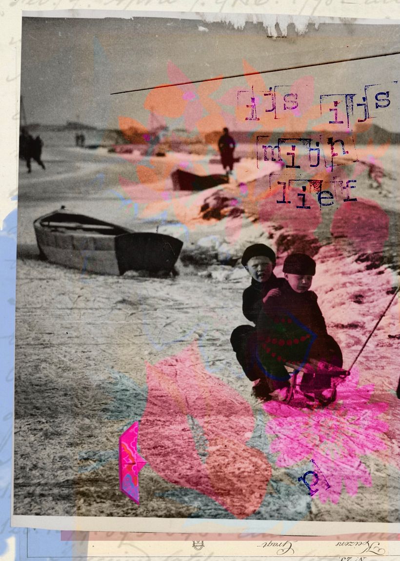 My project for course: Artistic Mixed-media Collages 2