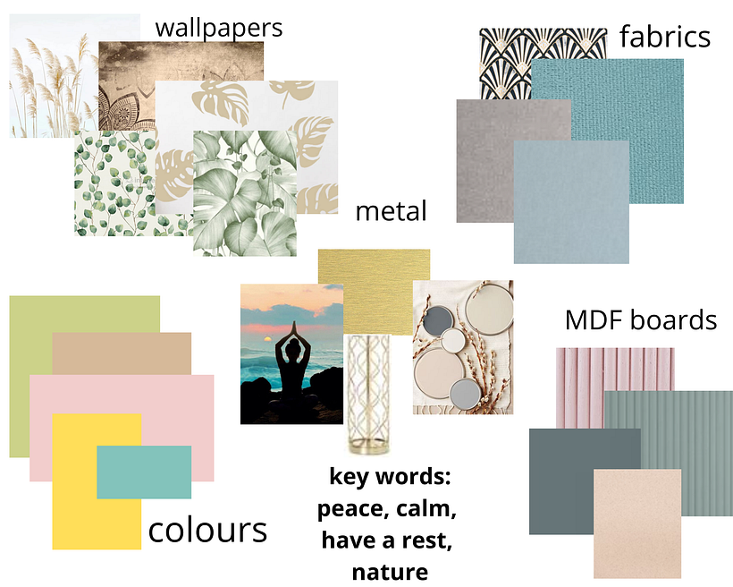 My project for course: Mood Board Creation: Communicate Concepts Effectively 1