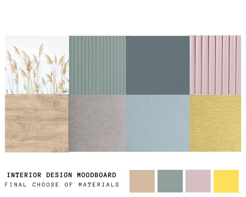 My project for course: Mood Board Creation: Communicate Concepts Effectively 2