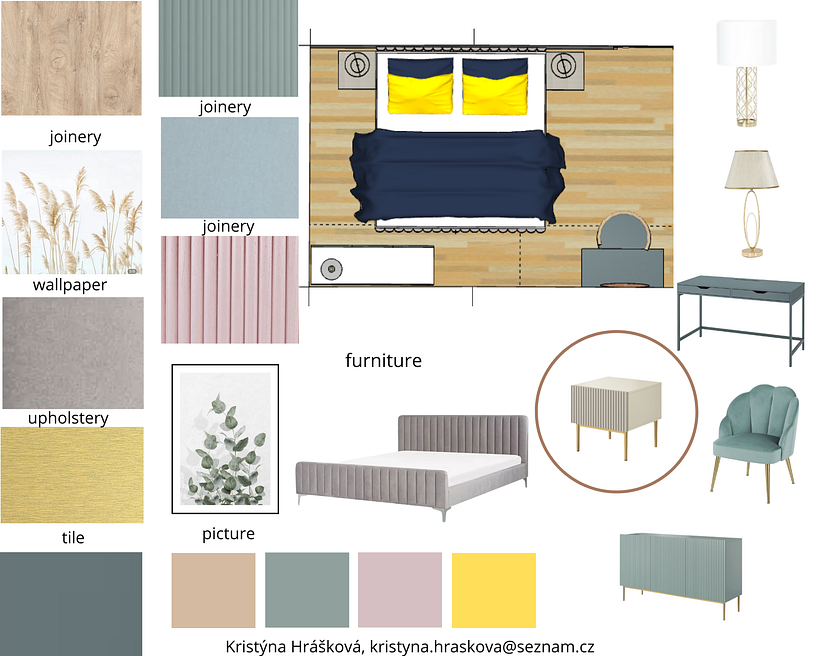 My project for course: Mood Board Creation: Communicate Concepts Effectively 3