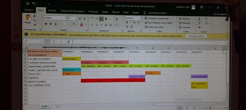 Mi proyecto del curso: Introducción a la gestión de proyectos 1