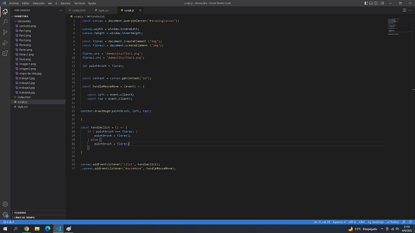 Mi proyecto del curso: Diseño web creativo: planificación y programación desde cero 4