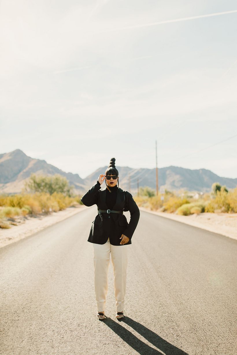 Desert Street Style with Tiffany M. Battle for H&M 5