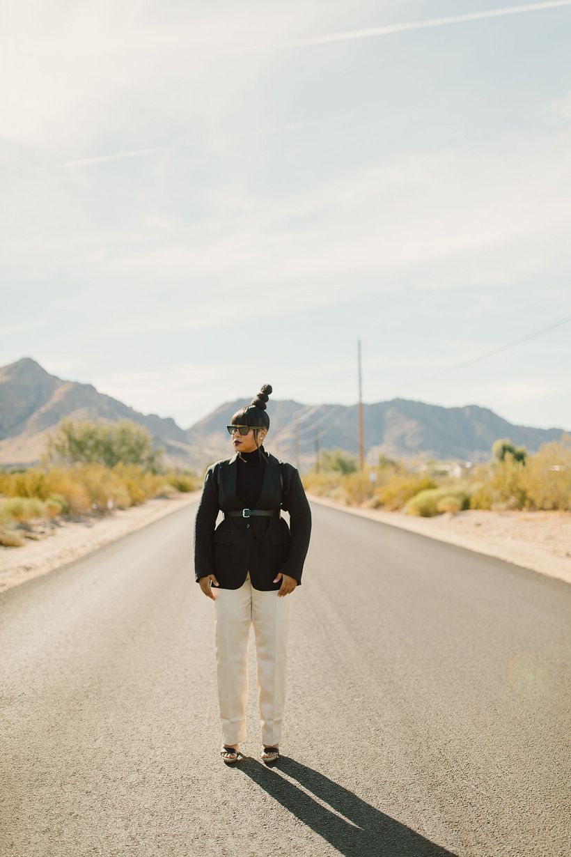 Desert Street Style with Tiffany M. Battle for H&M 6