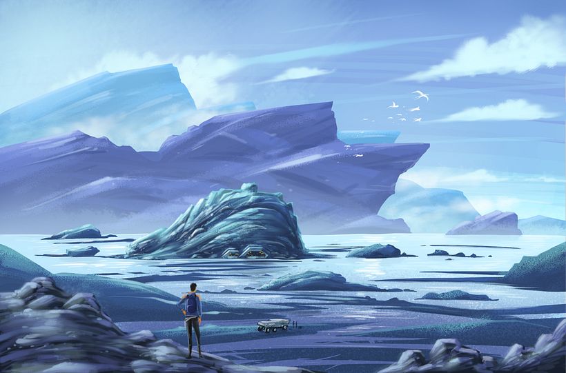 Somewhere in the Galaxy