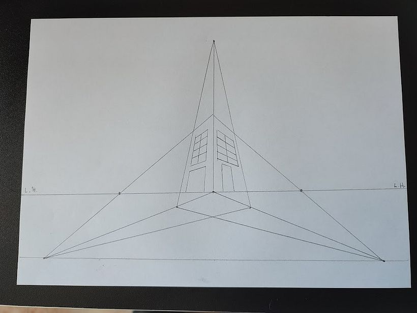 Mi proyecto del curso: Sketching arquitectónico para ilustraciones urbanas 3