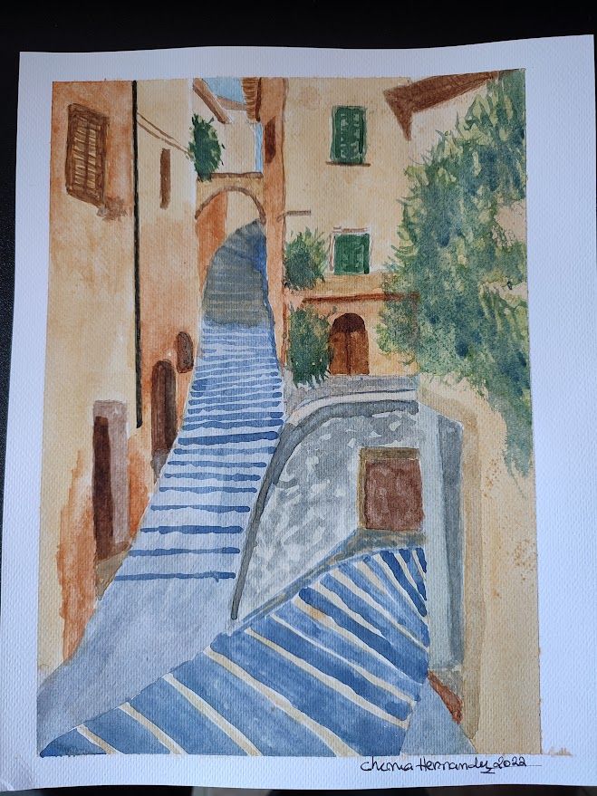 Mi proyecto del curso: Sketching arquitectónico para ilustraciones urbanas 6