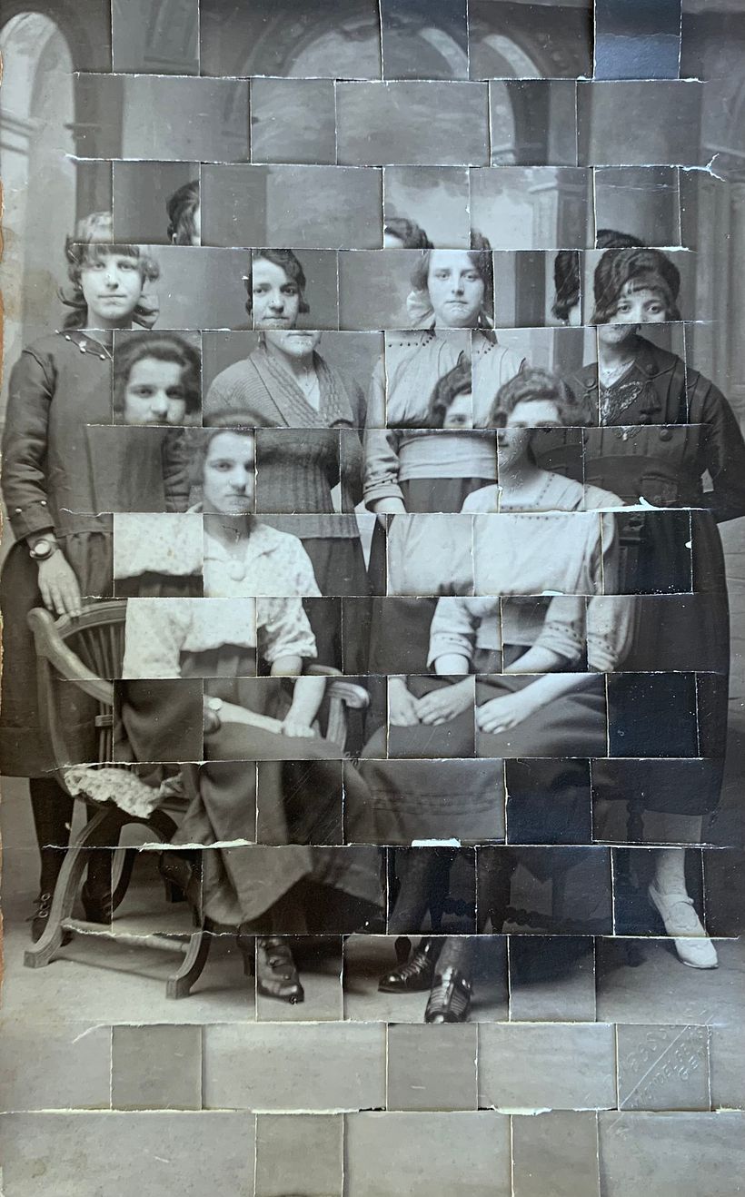My project for course: Geometric Collage without Anaesthesia 2