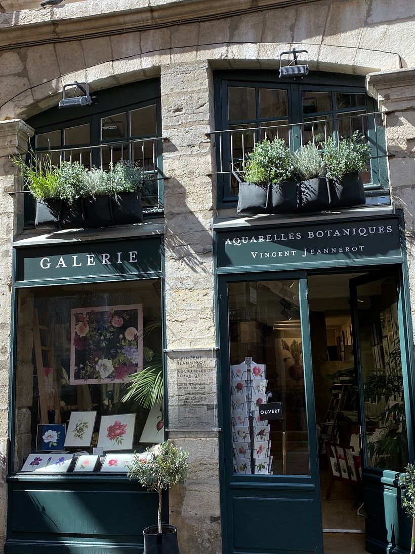  La galerie permanente est située dans le quartier Renaissance du Vieux-Lyon