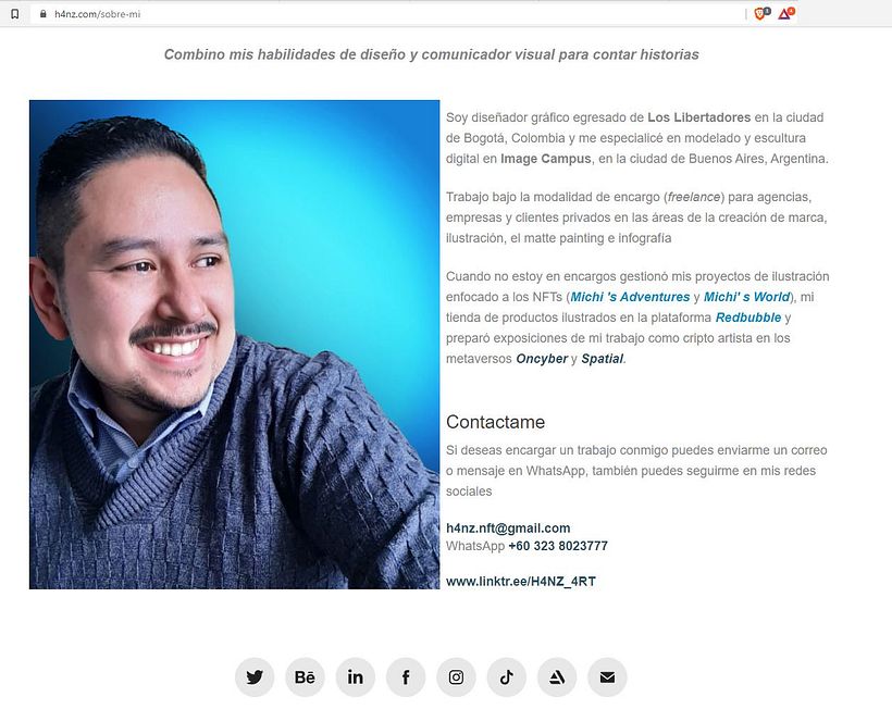 Mi proyecto del curso: Freelance: claves y herramientas para triunfar siendo tu propio jefe 2