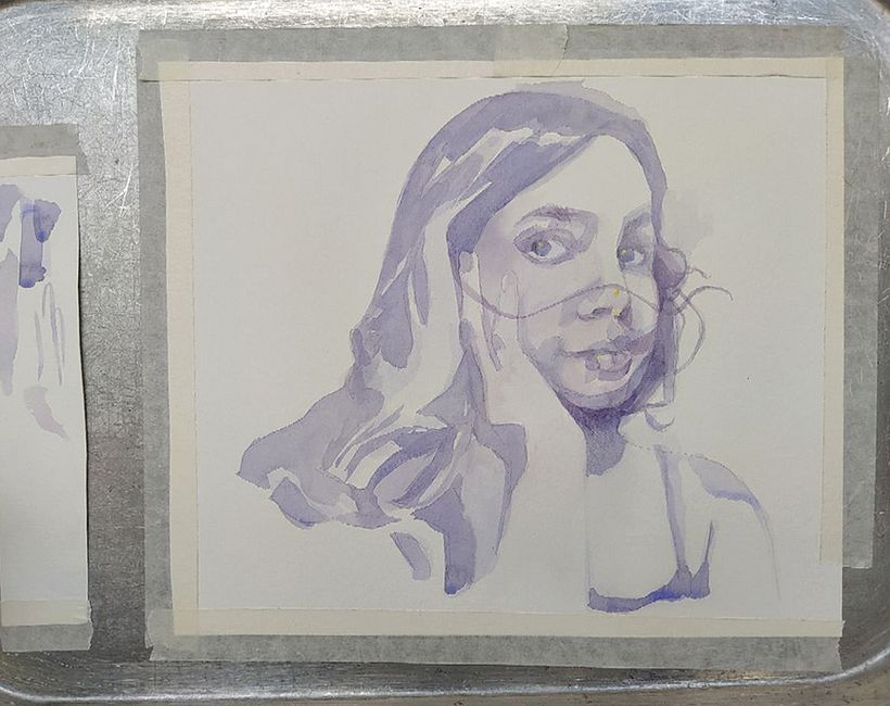 Retrato del proyecto final.