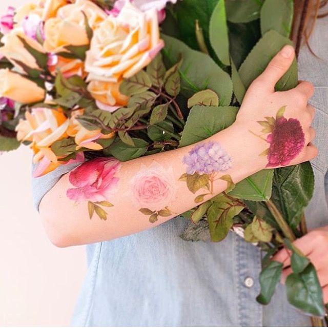 Tattly - Tatouages éphémères - New York 2