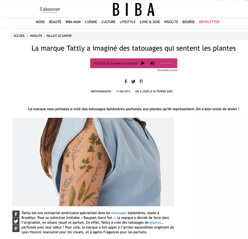 Tattly - Tatouages éphémères - New York 5