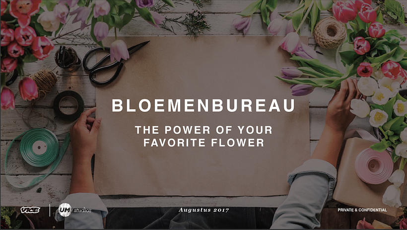 Vice Magazine Bloemenbureau
