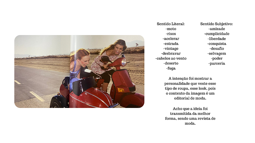 Analisando os sentidos subjetivo e literal