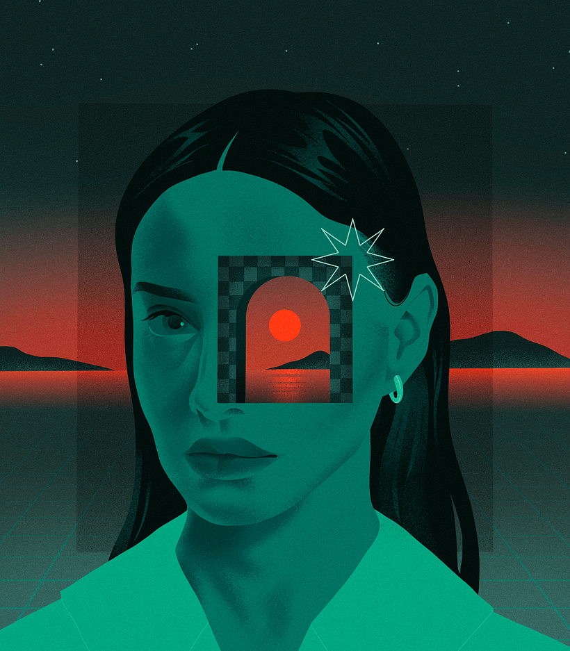 Retratos Surrealistas 2