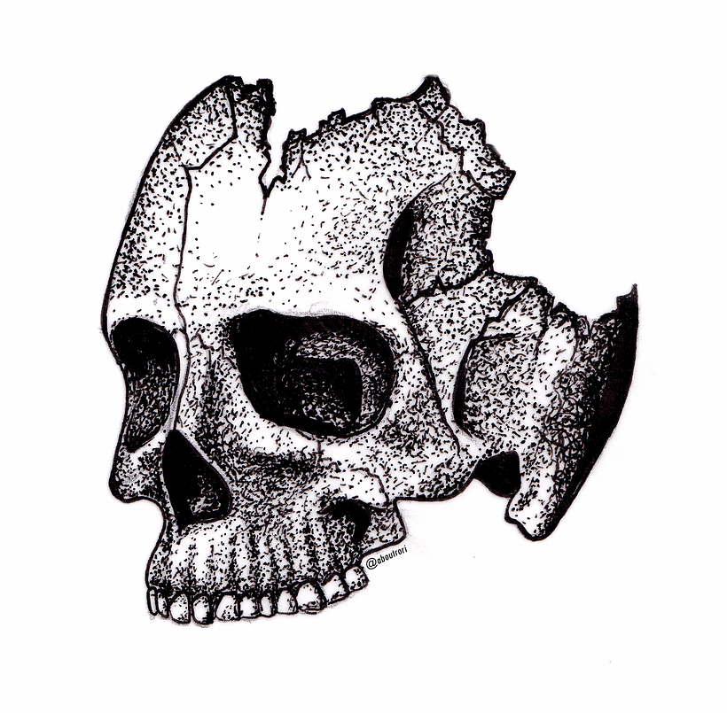 Il mio progetto del corso: Design di tatuaggi Blackwork - Geleneksel illüstrasyon