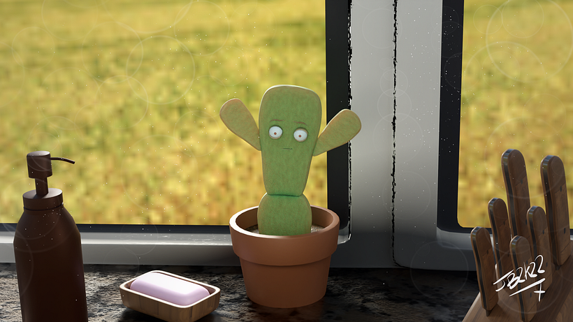 Joe Barajas Final Project: Creative 3D Animation in Blender 2