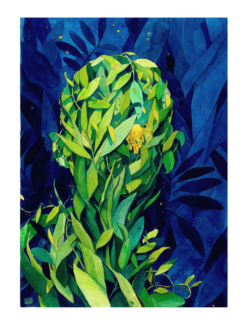 My project for course: Ink Illustration: Develop Your Visual Language 3