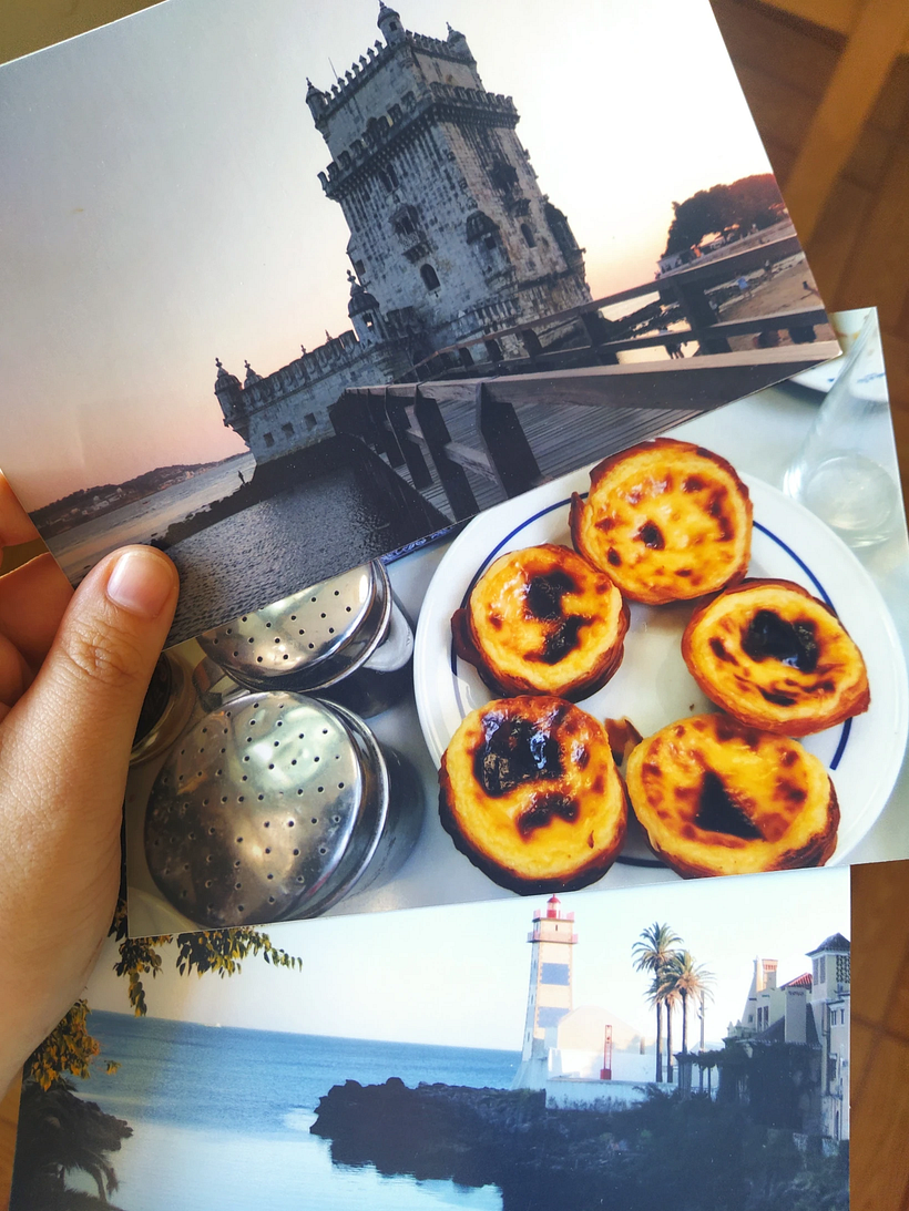 Fotografías de referencia para el cuaderno de viaje en acuarela de Marta Quintana.
