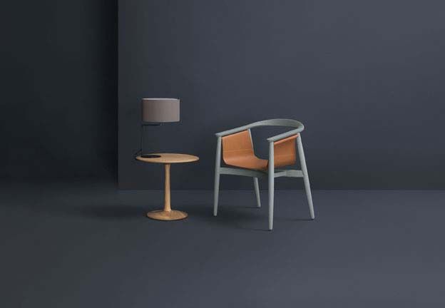 Pelle chair for Zeitraum 3