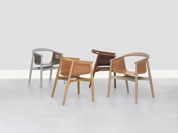 Pelle chair for Zeitraum 4