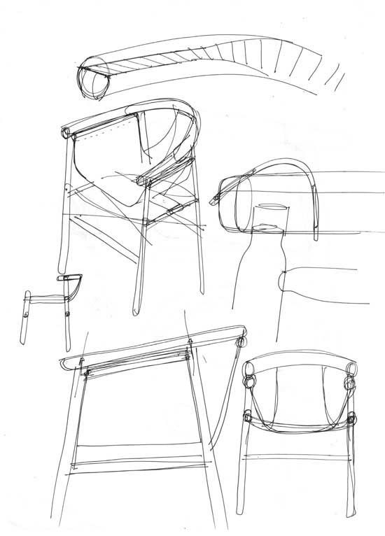 Pelle chair for Zeitraum 7