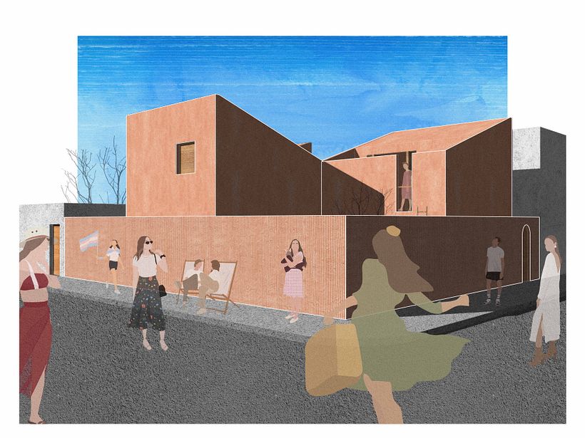 My project for course: Architectural Visualization Using Digital Collage 1