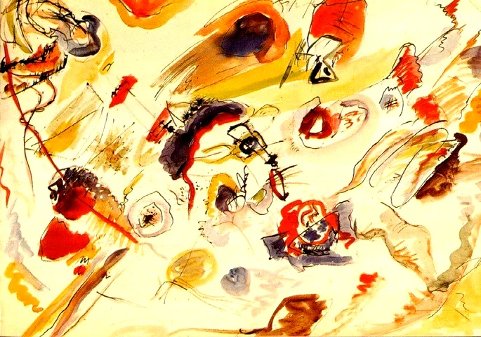 Inspiração Kandinsky