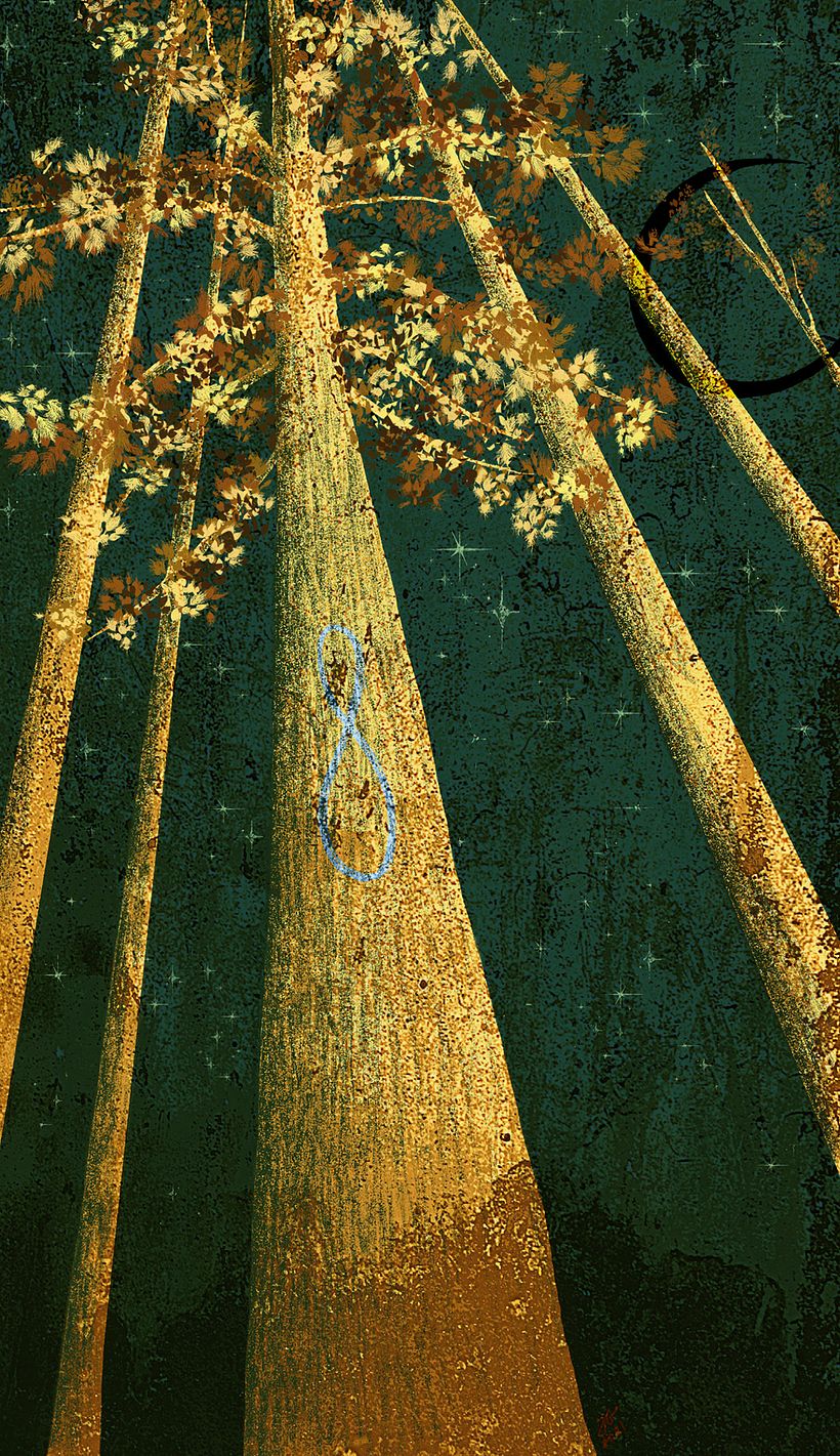 The Tree Tarot 9