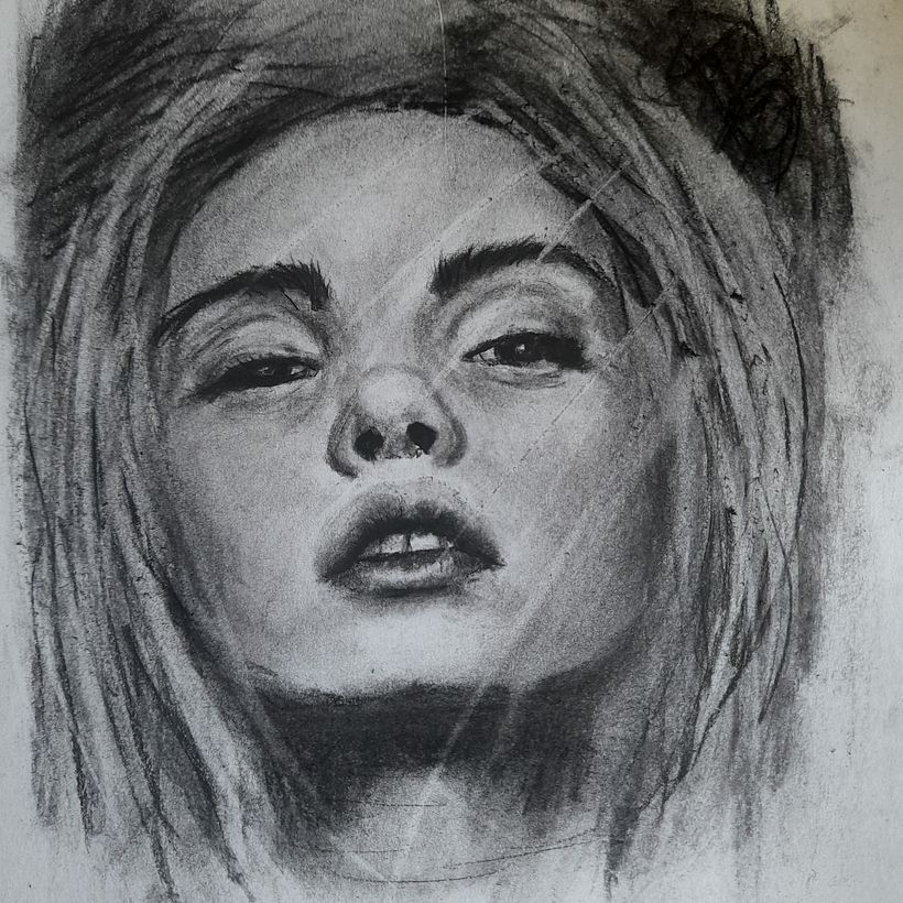 My project for course: Artistic Charcoal Portraiture: Creating Atmosphere 2