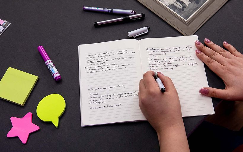 Raquel Castro's course covers how to write horror for a younger audience.