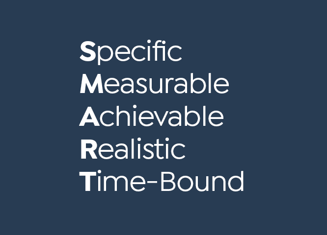 Carolina Zakrajsek explains how SMART objectives can help define your goals in her course, Strategy and Research for Brands.