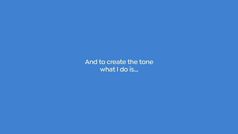 An exercise suggested by Carla González in her Domestika course, Copywriting: Define the Tone of Your Personal Brand.