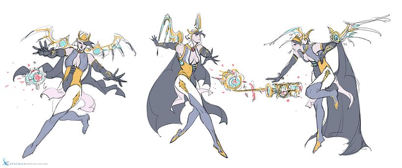 Amazon Games Studios | Crucible character artworks 7