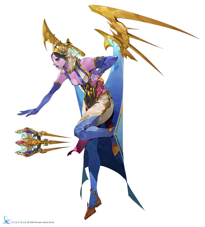 Amazon Games Studios | Crucible character artworks 10