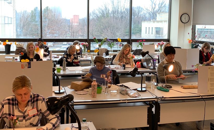 Stage Jardin botanique de New York - USA