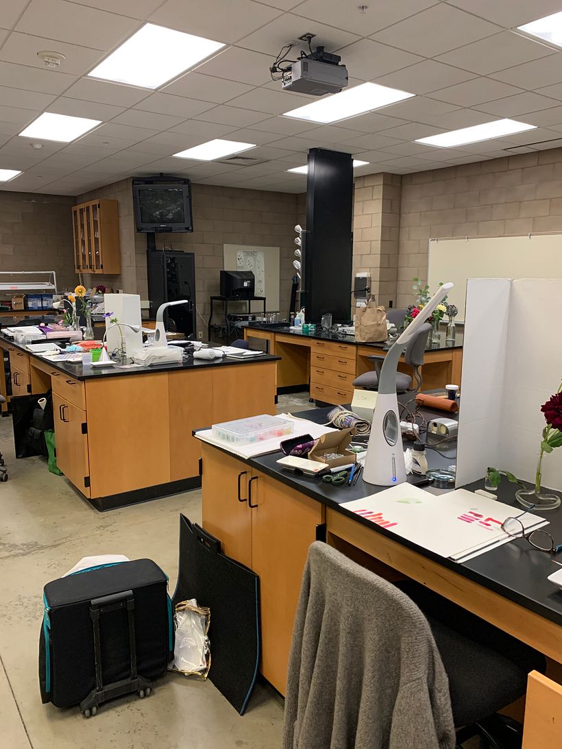 Stage Huntington library Pasadena - USA