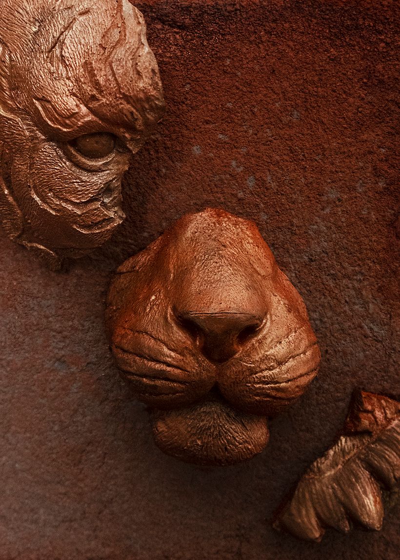 Chocolate Sculpture  1