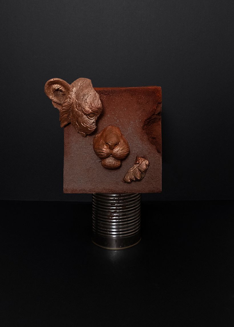 Chocolate Sculpture  2