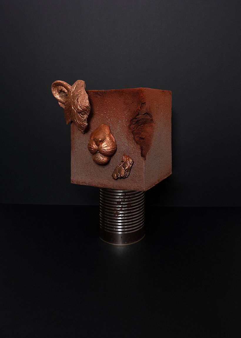 Chocolate Sculpture  3