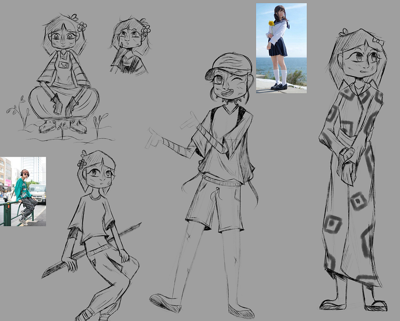 Desenho de personagens repletos de carisma - MILLENA! 💐 [By: Tecnick1] 17