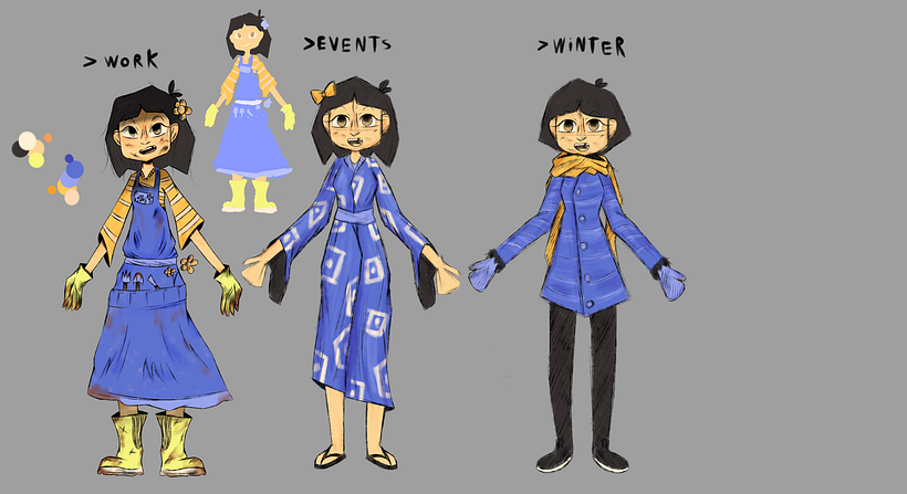 Desenho de personagens repletos de carisma - MILLENA! 💐 [By: Tecnick1] 15
