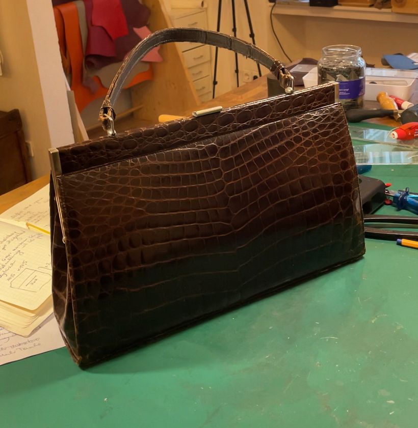 The initial old bag 
