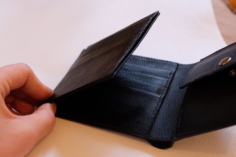 Handstitched wallets  3
