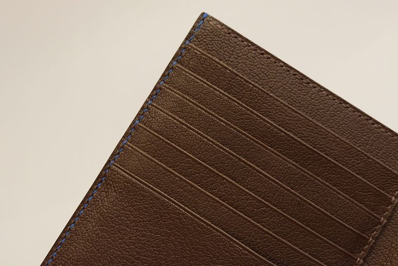 Handstitched wallets  5