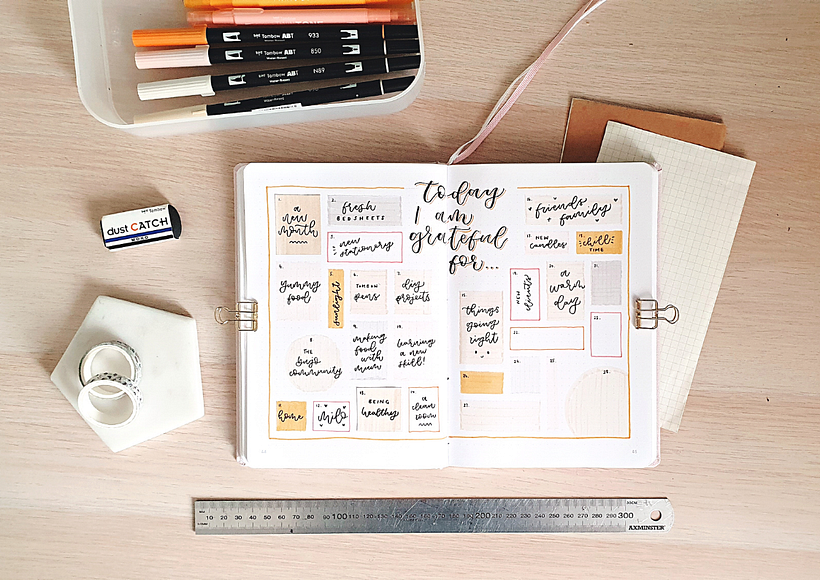 Gratitude List