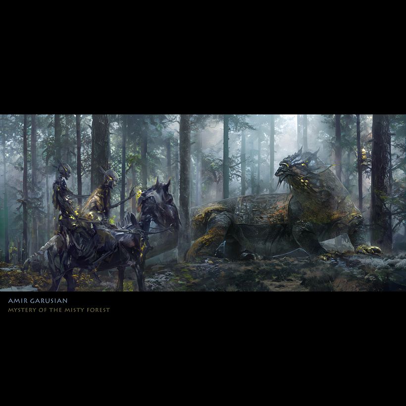 Mystery of misty forest 1