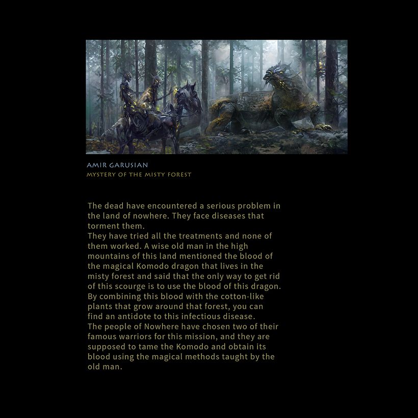 Mystery of misty forest 2