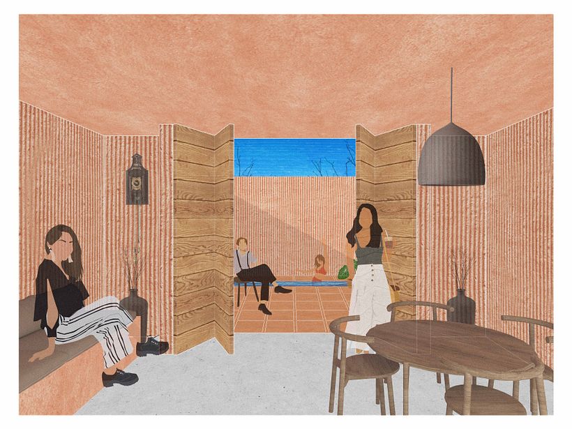 My project for course: Architectural Visualization Using Digital Collage 3